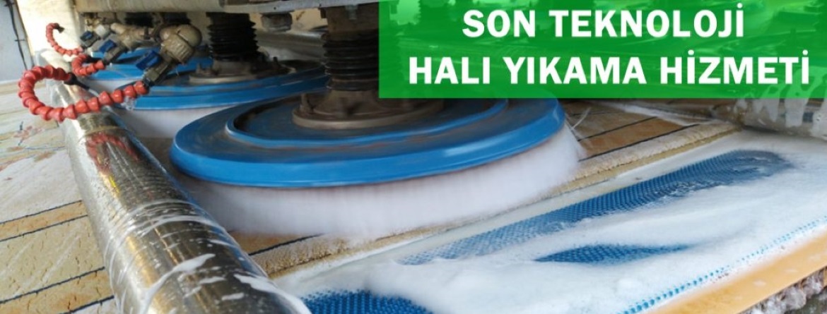 bayraklı halı yıkama fabrikası